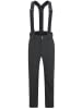 Ziener Träger-Skihose TAGA man (pants ski) in Schwarz