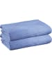 Erwin Müller Baumwolle Sommerdecke 2er-Pack Siena in hellblau