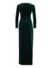 Vera Mont Abendkleid langarm in Dusty Slate