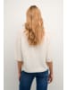 Kaffe Strickpullover KAemilie in Chalk