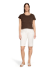 Betty Barclay Strickpullover mit U-Boot-Ausschnitt in Brown