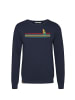 GreenBomb Sweatshirt Nature Hard Surf in Marineblau