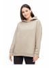 Derbe Sweatshirt für Damen in beige