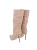 Ital-Design Stiefel in Beige