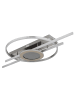 Globo lighting Deckenleuchte "DONTE" in silver