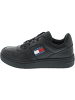 TOMMY JEANS Retro Basket Ess Sneaker low Schwarz