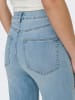 ONLY Wide Fit Jeans mit hoher Taille und Gürtelschlaufen in Light Blue Denim