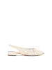 Kazar Pumps in Off-white
