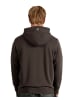 Wrong Friends Kapuzenpullover Williams in Grey