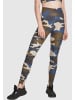 Urban Classics Leggings in summerolive camo