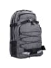 FORVERT Melange Rucksack 48,5 cm Laptopfach in black melange