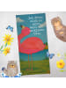 Mr. & Mrs. Panda Badehandtuch Flamingo Stolz Design mit Spruch in Aquarell Pink