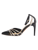 faina Damen Schuhe in black gold