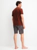 Calida Pyjama in brick red