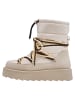 Tamaris Stiefelette in IVORY