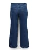 Vero Moda Weit geschnitten in Dark Blue Denim
