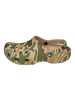 Crocs Clogs Classic Printed Camo Clog in bunt