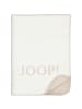 JOOP! JOOP! Wohndecken Uni-Doubleface ecru-feder in ecru-feder