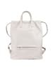 DuDu Ellesmere City Rucksack Leder 44 cm in pearl