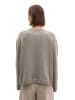 Marc O'Polo Pullover loose in Stone Taupe Melange