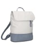 Zwei Jana JR13 - Rucksack 35 cm (papaya) in nubuk-sky