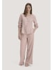 Hessnatur Pyjamabluse in mattrosa
