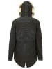 Cipo & Baxx Winterjacke in Black