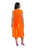 Ulla Popken Midikleid in hellorange