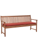 Beliani Auflagen VIVARA in Rot - (W) 169 x (H) 5 x (L) 50 cm