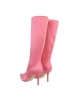 Ital-Design Stiefel in Pink