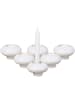 like. by Villeroy & Boch 6er Set Kerzenhalter Donut Winter Glow ø 9,1 cm beige in beige