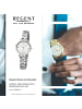 Regent Armbanduhr Regent Metallarmband silber klein (ca. 28mm)