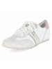 Paul Green Schnürhalbschuh in weiss-kombi