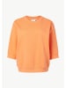 comma CI Sweatshirt 3/4 Arm in Orange