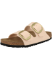 Birkenstock Sandale Arizona Big Buckle Birko-Flor Nubuk schmal XT in rosa