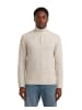 G-Star Raw Double Collar Half Zip Knit whitebait