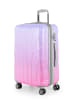 suitline mittelgroßer Hartschalen-Koffer Check-In Reisekoffer Trolley TSA 68L in Sakura