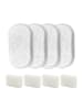 Rojeco Filter für Trinkbrunnen 2L – 4er Set Ersatzfilter