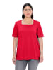 Ulla Popken Shirt in rot