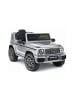 Wisam® Mercedes AMG G 63 Silber lackiertes batteriebetriebenes Auto