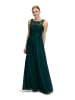 Vera Mont Abendkleid mit Spitze in Mystic Emerald