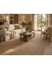 Pergamon Panama In- und Outdoor Teppich in Braun