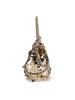 Guess Holiday Shine Mini Bag Handtasche 16 cm in gold