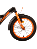 Volare Kinderfahrrad Thombike für Jungen 16 Zoll Kinderrad in Schwarz Orange 4 Jahre