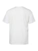 Men Plus Kurzarm T-Shirt in offwhite