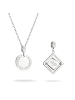 LIEBESKIND BERLIN Schmuck-Set Charm Set Capricorn in silber