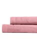 UNCOVER BY SCHIESSER Duschtuch Brooklyn im 2er Set in Malve