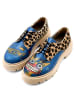 Dogo Brooklyn Halbschuhe - Meow Attack 36 in Blau