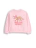 Coccodrillo Langarm-T-Shirt in rosa