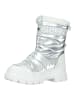 Buffalo Stiefelette in Silber